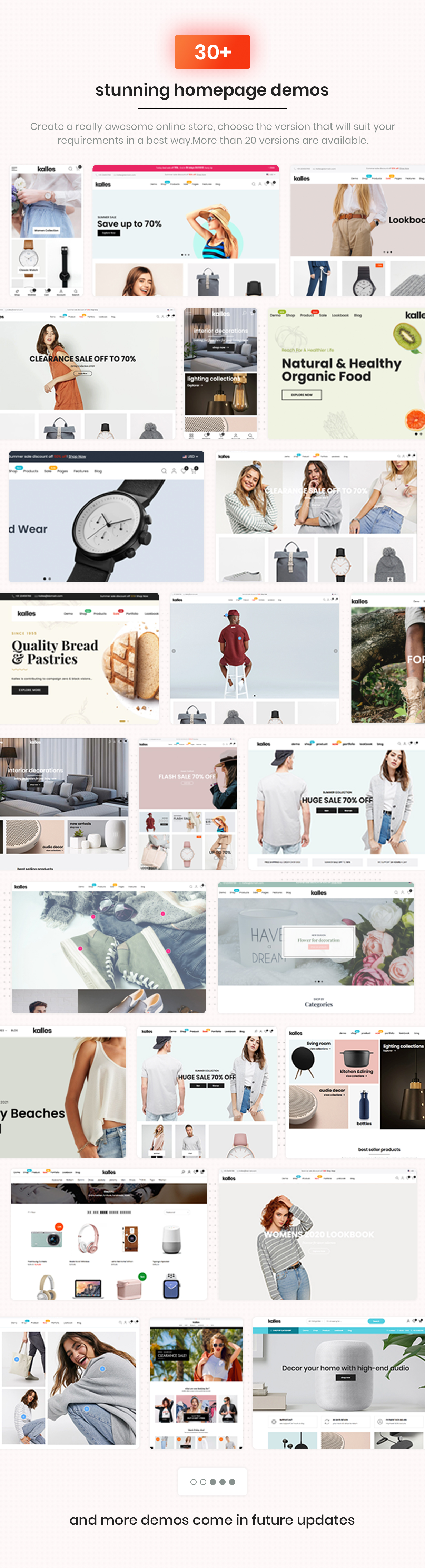 Kalles - Vielseitiges Elementor WooCommerce-Theme - 8